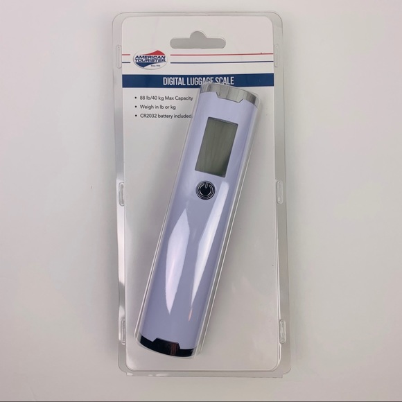 AMERICAN TOURISTER Electronic Digital Travel Scale - Picture 2 of 3